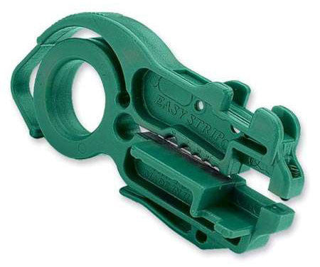 Greenlee cable online stripping tool