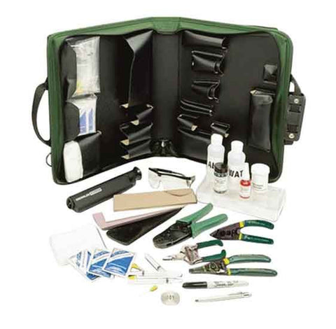 Fiber Optic Cutter/Stripper Kit, Full