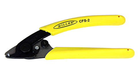 Miller CFS-2 Fiber Optic Dual Hole Stripper (Strips 125µm Acrylate and 2-3mm Jackets)