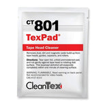 Miller 46143 CleanTex CT801 91% IPA Alcohol Wipes, 25/Pk