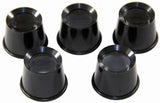 5 pcs Eye Loupe Set (Includes 2X, 3X, 5X, 7X, 10X Magnifications)