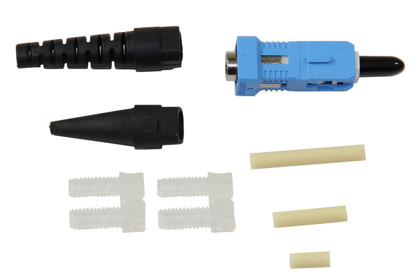 Leviton SC Thread-Lock Connector Single Mode – Fosco Connect