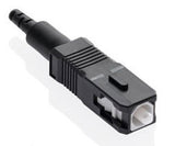 FASTCAM SC 50/125µm Multimode Connector, Black Housing