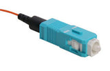 FASTCAM SC 50/125µm OM3 10GIG Multimode Connector, Aqua Housing