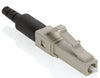 FASTCAM LC 62.5/125µm Multimode Connector, Beige Housing