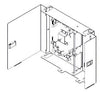 4 Adapter Plate Deluxe Wall Mount Enclosure (Unloaded)
