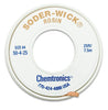 Chemtronics 50-4-25 Soder-Wick Desoldering Braid, 25' BLUE