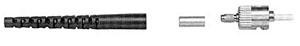 ST Zirconia 125µm/3mm (cladding/jacket) Multimode Connector, MFR AMP