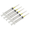 Empty Syringe 10cc and 0.9mm Needle (5pcs/pack) - FOSCO (Fiber Optics For Sale Co.) - 3