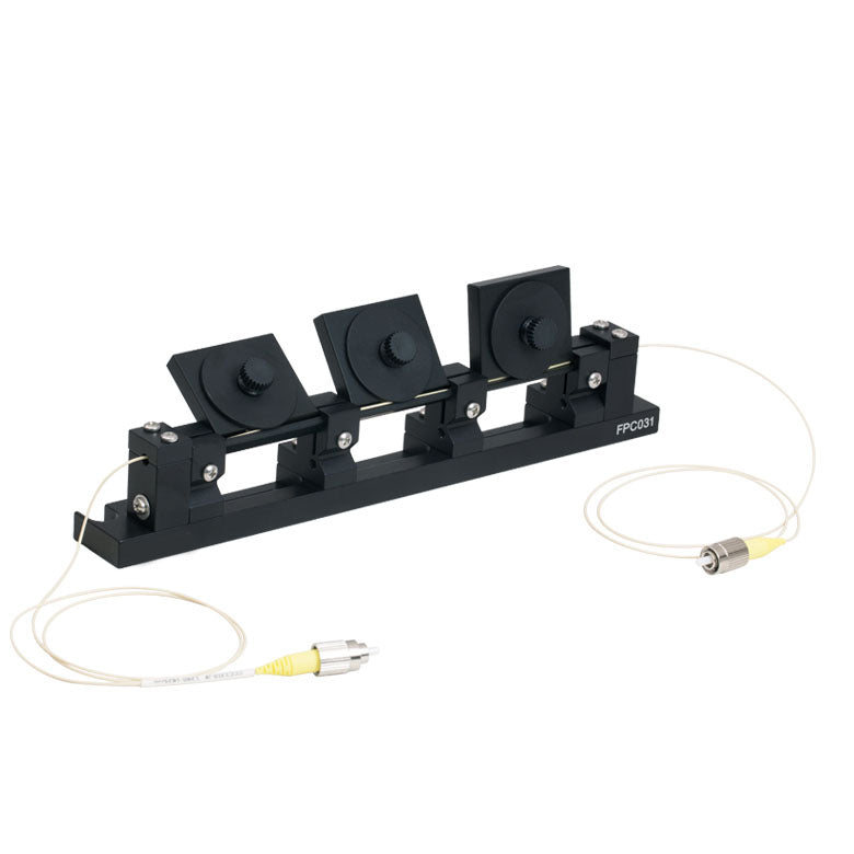 TH-FPC031 - Fiber Polarization Controller, 3 Ø27 mm Paddles, ClearCurv ...