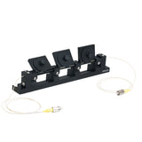 TH-FPC031 - Fiber Polarization Controller, 3 Ø27 mm Paddles, ClearCurve Fiber, FC/PC Connectors