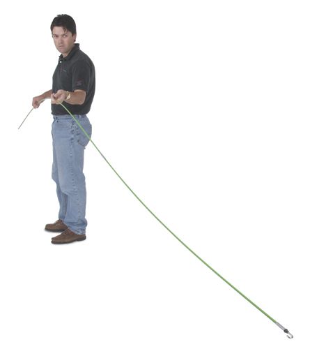 Greenlee 540-24 Fishing/Pulling EZ Reach Stix, 24' (3x6', 2x3')