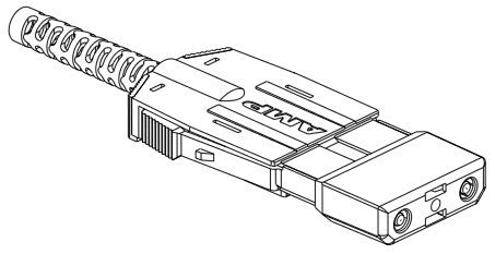 Escon Style Multimode Zirconia 125µm Multimode Connector, for Round Du –  Fosco Connect