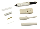 SC Zirconia Ferrule 62.5/125µm Multimode Connector, AMP LIGHTCRIMP Plus