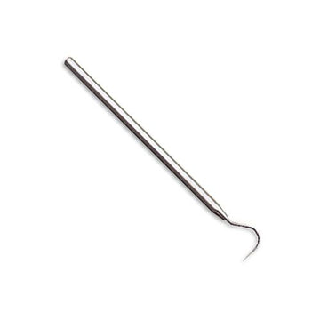 Test Prober, Dental-Pick Style, Curved-Tip