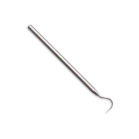 Test Prober, Dental-Pick Style, Curved-Tip