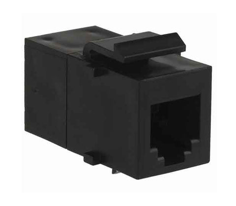 Adapter Modular In-Line For 8 Position 8 Conductor Non Keyed
