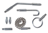 B.E.S. FIB520 FiberFish Attachment Kit, 3/16" and 5/32" Rods