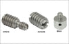 TH-MSA25 - Mini-Series Adapter with External 1/4"-20 Threads and Internal 4-40 Threads