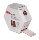 3M MP-3560 Dual-Lock Fasteners, CLEAR, 1" x 4.9-Yds, 2-Each