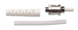 Corning 80611127533 6100-W ST MM Hot Melt Fiber Connector, White