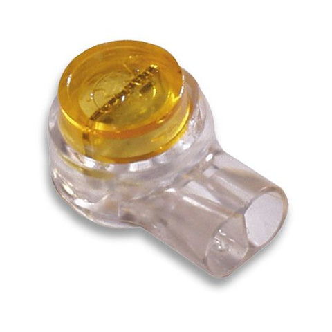 Corning UY Scotchlok IDC Butt Connectors, 22-26 AWG 1000/Pk