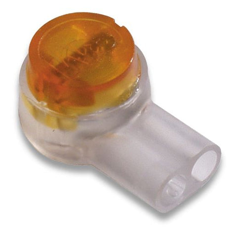 Corning UY2 Scotchlok IDC Butt Connectors, 19-26 AWG 1000/Pk