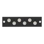 6-Pack FC Single Mode Adapter Plate - Leviton OPT-X Adapter Plate