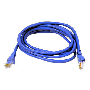 LEVITON, Category 5e Stranded Unshielded Patch Cable W/ Snagless Boot, Length 5ft.