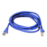 LEVITON, Category 5e Stranded Unshielded Patch Cable W/ Snagless Boot, Length 10ft.
