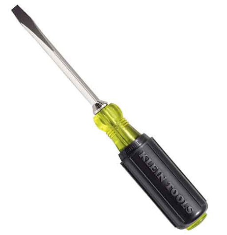 7/32 in. Keystone-Tip Screwdriver - 3 in. Heavy-Duty Round-Shank