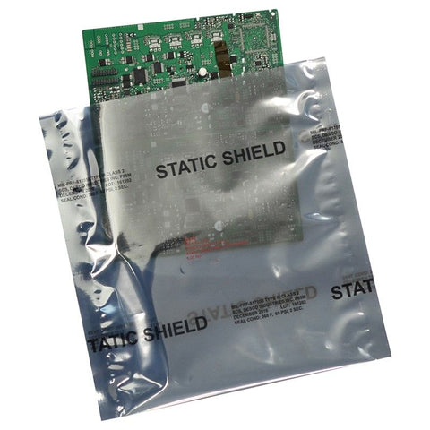 SCS 3001518 ZipTop Static Shielding Bag, 15"x18", 100/Pk