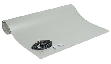 SCS 8213 Static Control Table Mat, GRAY 2'x4'
