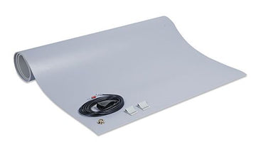 SCS 8214 Static Control Table Mat, BLUE 2'x4'