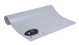 SCS 8214 Static Control Table Mat, BLUE 2'x4'