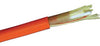 62.5/125µm Multimode Breakout Cable, Riser Rated Orange, 12 Fibers