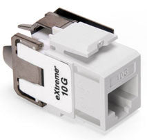 eXtreme 10G UTP QuickPort Jack, MFR Leviton