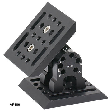 TH-AP180/M - Adjustable Angle Mounting Plate, Metric