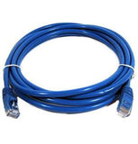 LEVITON, Category 6 Stranded, Unshielded Patch Cable W/ Snagless Boot, Length 3ft.