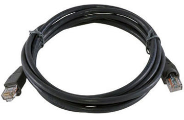 LEVITON, Category 6 Stranded, Unshielded Patch Cable W/ Snagless Boot, Length 10ft.