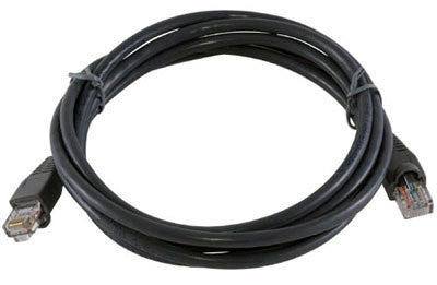 LEVITON, Category 6 Stranded, Unshielded Patch Cable W/ Snagless Boot, Length 15ft.