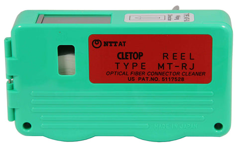 CLETOP Male MTRJ Reel Connector Cleaner - White Tape - Male MTRJ