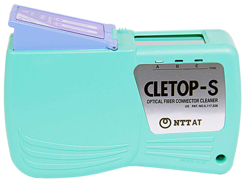 CLETOP-S Type A Reel Connector Cleaner - Blue Tape - SC, SC2, FC, ST, DIN, D4, E2000