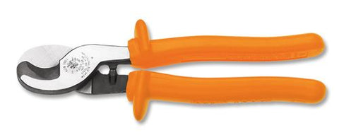 Klein Tools 63050-INS Insulated Cable Cutter Pliers, 9"