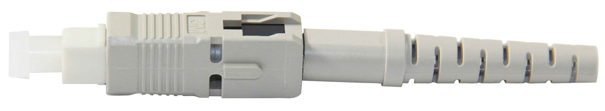 Mu Ferrule SC Zirconia Ferrule 125µm Multimode Connector, 3mm Boot, Manufacturer