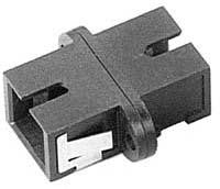 Multimode SC Mating Sleeve, Polymer Housing, Phos. Bronze Sleeve, Beig ...