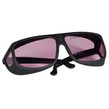 TH-LG5 - Laser Safety Glasses, Pink Lenses, 61% Visible Light Transmission, Universal Style