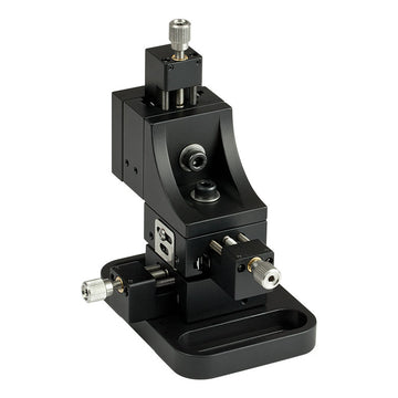 TH-MS3 - 1/4" Travel XYZ Translation Stage with End-Mounted Adjuster Screws, 8-32 Taps