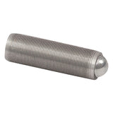 TH-F25SS085 - Fine Hex Adjuster, 1/4"-80, 0.85" Long