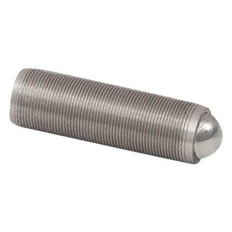 TH-F25SS085 - Fine Hex Adjuster, 1/4"-80, 0.85" Long